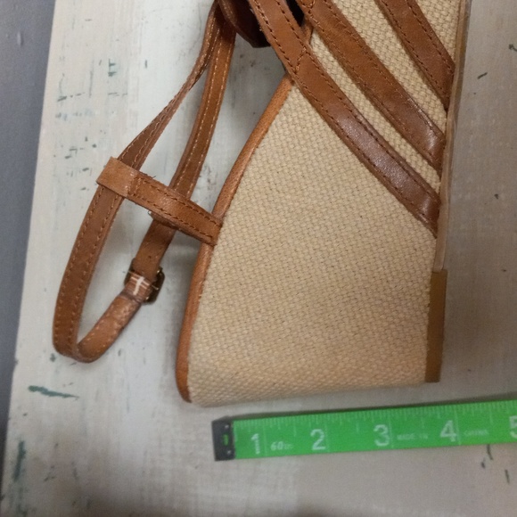 Lucky Brand  Brown and Wedge Sandals - Picture 13 of 14
